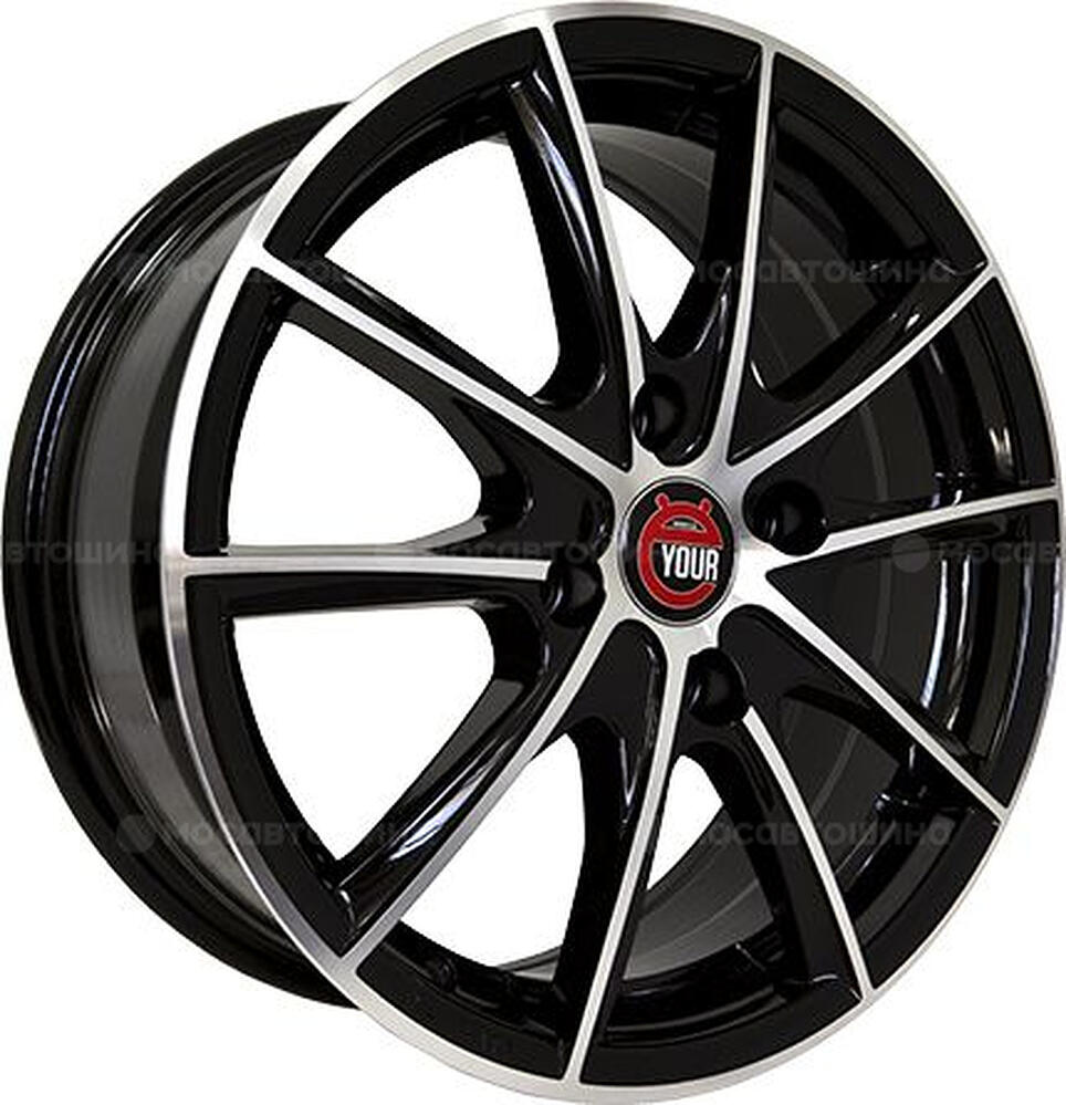 Yo-Wheels E16 6x15 4x98 ET 38 Dia 58.6 BKF