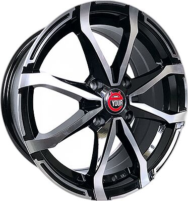 Yo-Wheels E17 6x15 4x98 ET 38 Dia 58.6 BKF