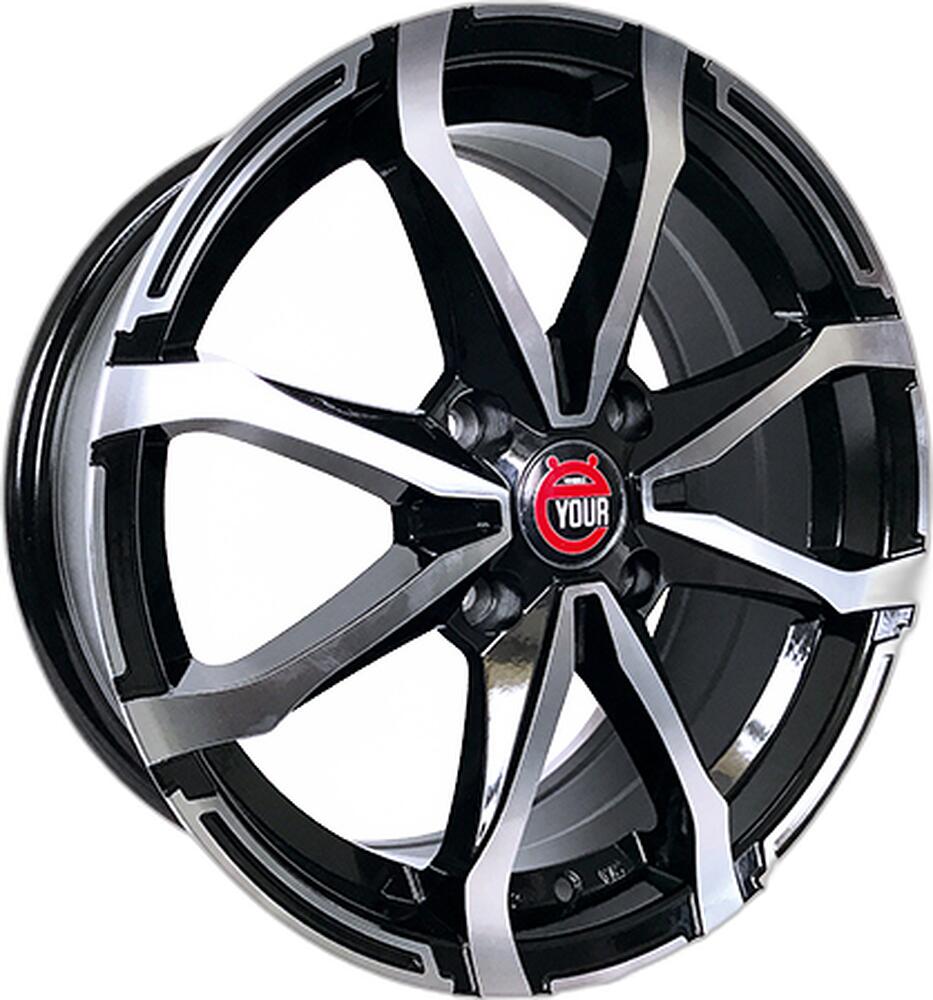 Yo-Wheels E17 6x15 4x108 ET 45 Dia 63.4 BKF