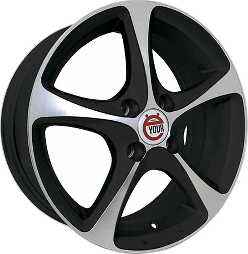 Yo-Wheels E22 6x15 4x100 ET 36 Dia 60.1 MBF
