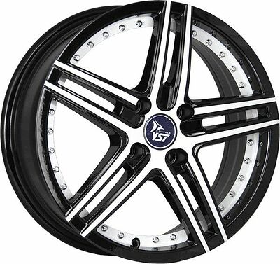 YST X-1 6.5x16 5x105 ET 39 Dia 56.6 W+B+WSI