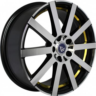 YST X-16 8x19 5x120 ET 53 Dia 72.6 BKFWSI