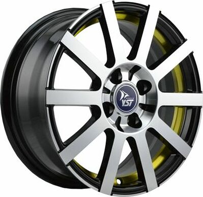 YST X-16 6x14 4x98 ET 35 Dia 58.6 BKFYSI