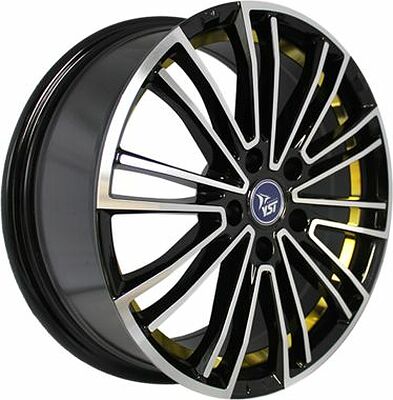 YST X-17 8x18 5x114.3 ET 35 Dia 60.1 BKFYSI