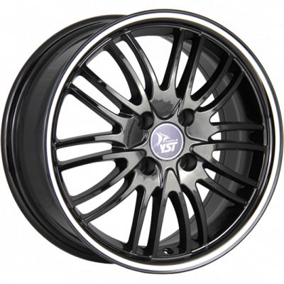 YST X-18 6.5x16 5x105 ET 39 Dia 56.6 BKWS