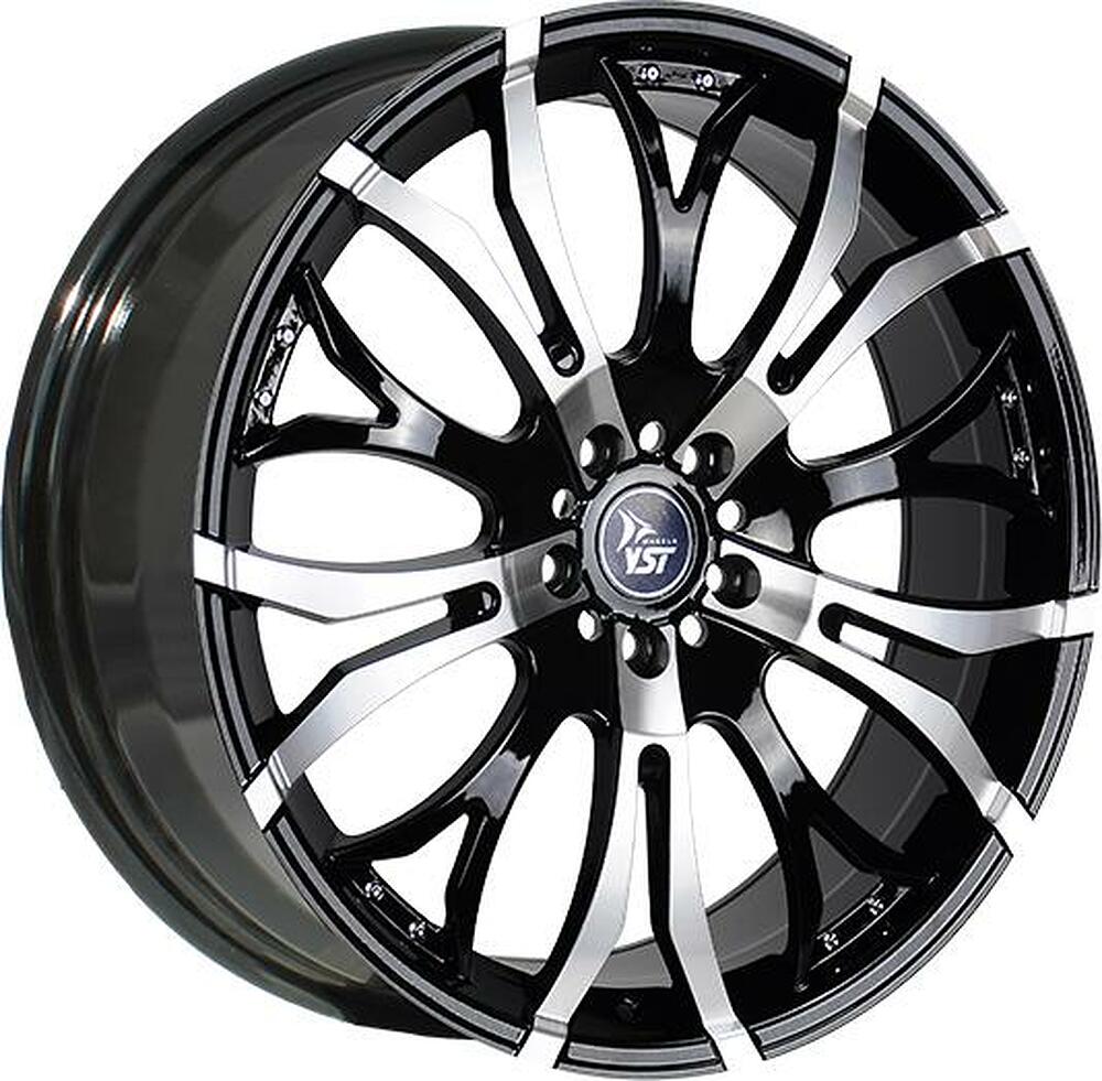 YST X-21 8x19 5x114.3 ET 35 Dia 60.1 BKF