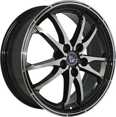 YST X-24 7x18 5x114 ET 50 Dia 64 BKFPL