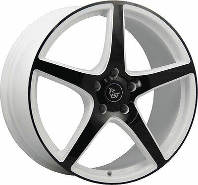 YST X-9 6.5x16 5x114.3 ET 40 Dia 66.1 W+B