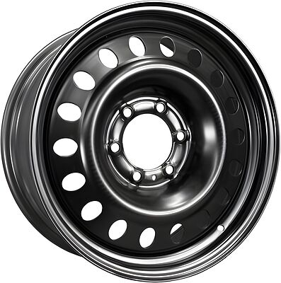 Zepp 4x4 DYC 7x16 5x139.7 ET 25 Dia 98.5 Black