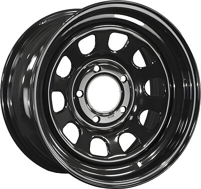 Zepp 4x4 Mercedes Semicircle 8x16 5x130 ET 0 Dia 84.1 Gloss Black