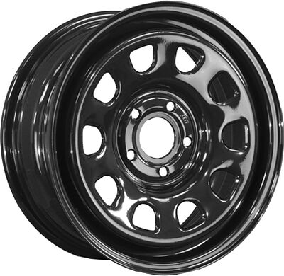 Zepp 4x4 Nissan Qashqai/ X-Trail/ Toyota Rav4 Semicircle 7x17 5x114 ET 40 Dia 66 Gloss Black