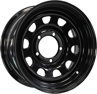Zepp 4x4 УАЗ Round 7x16 5x139 ET -3 Dia 110 Gloss Black