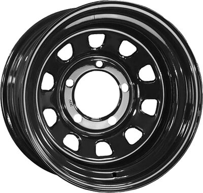 Zepp 4x4 УАЗ Semicircle 7x16 5x139 Dia 110 Gloss Black