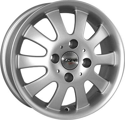 Zepp Briz 5.5x14 4x108 ET 26 Dia 65.1 silver