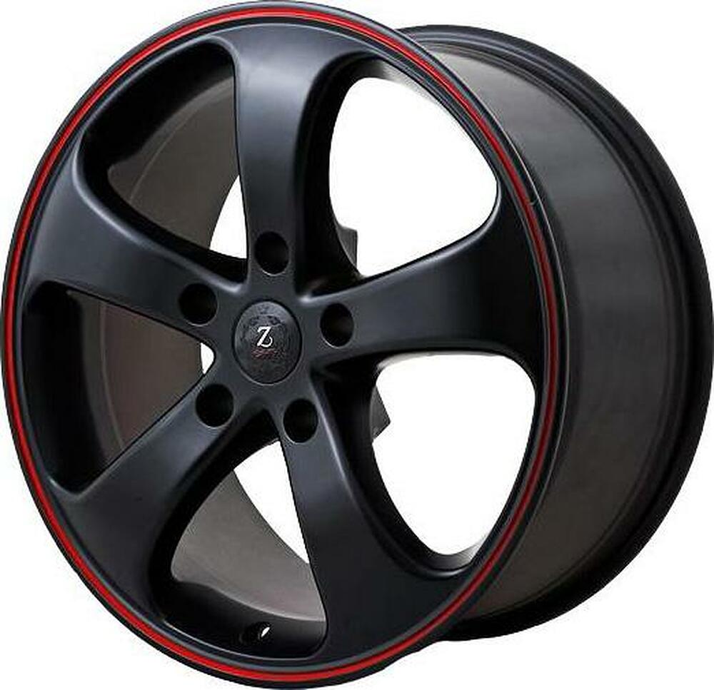 Zepp Storm 7x17 4x100 ET 38 Dia 63.3 