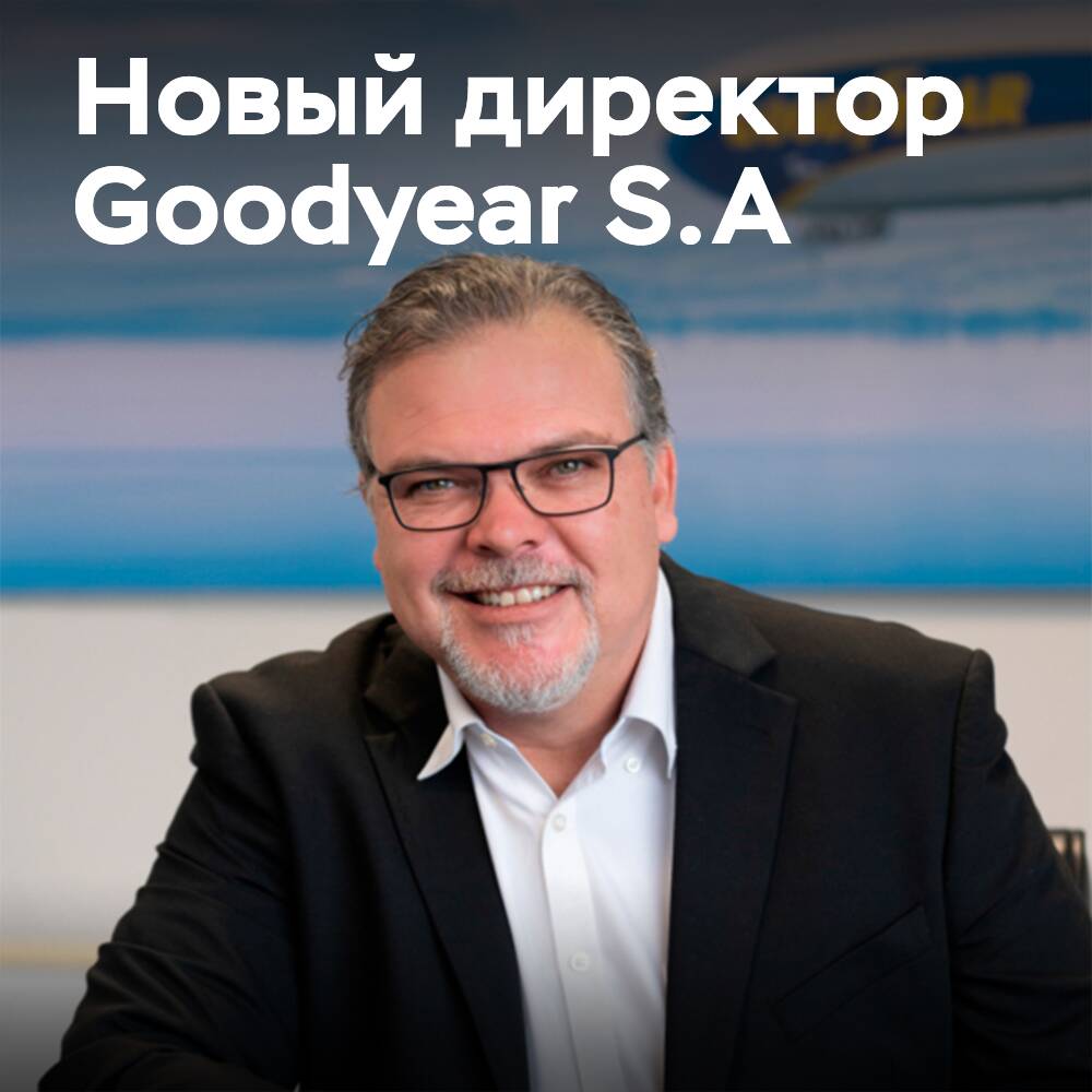 Richard Furi wurde zum Direktor des Unternehmens Goodyear in Südafrika ernannt