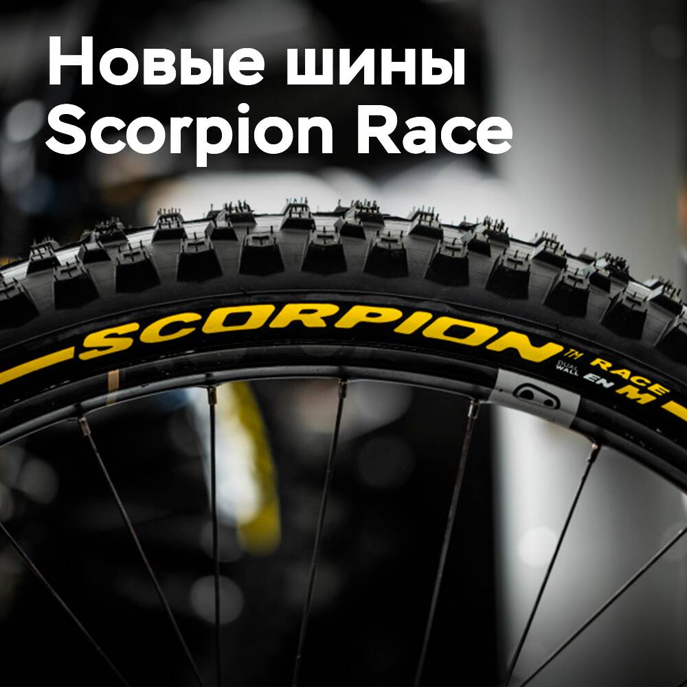 Pirelli präsentiert die neue Scorpion-Race-Serie