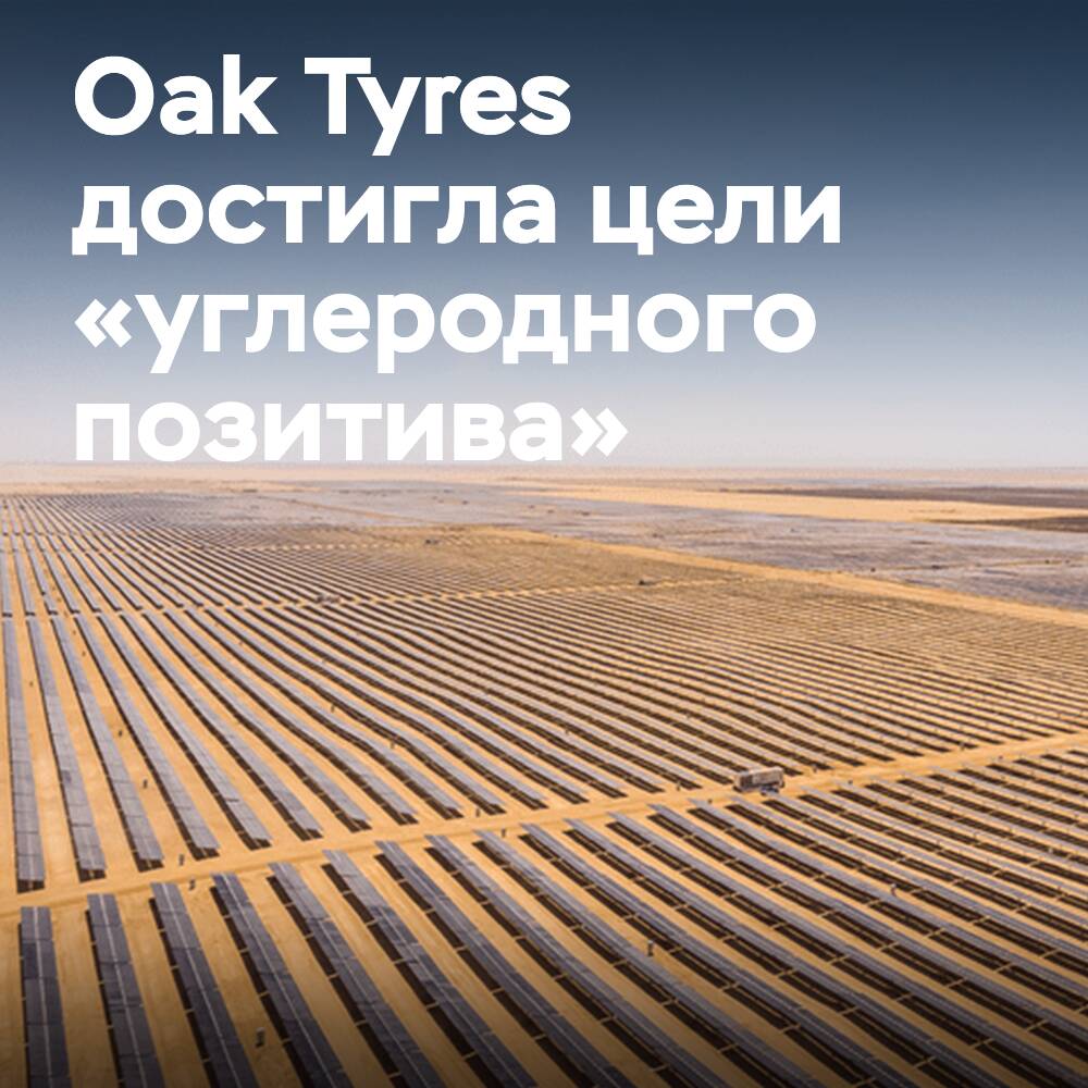 Das Unternehmen Oak Tyres hat mit Hilfe von Ecologi das Ziel der "Kohlenstoffpositivität" erreicht