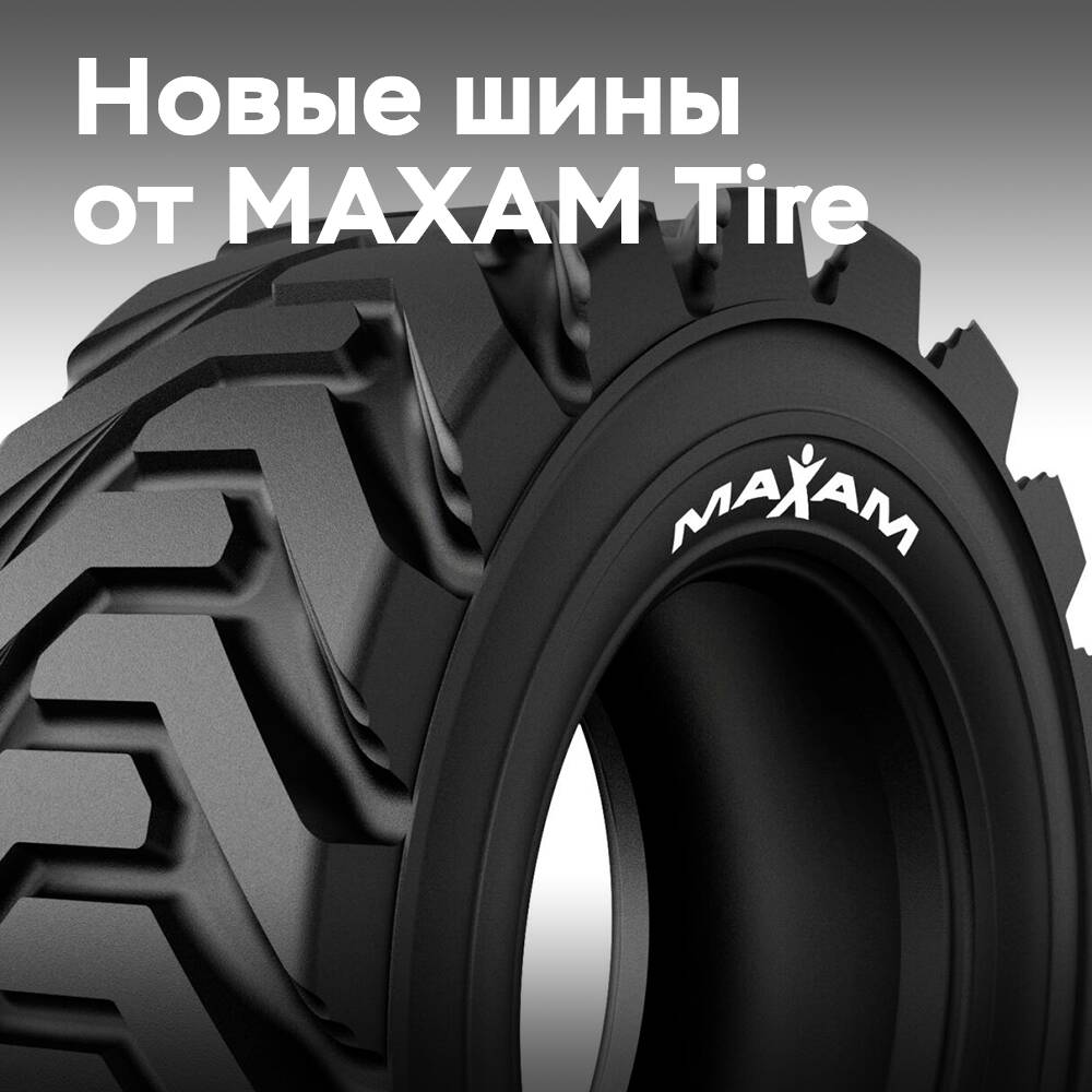 MAXAM Tire bringt MS925 LiftXtra für Arbeitsbühnen mit Luftantrieb auf den Markt