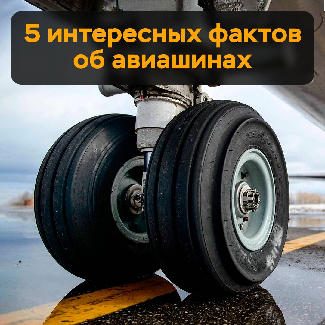 5 interessante Fakten über Flugzeugreifen