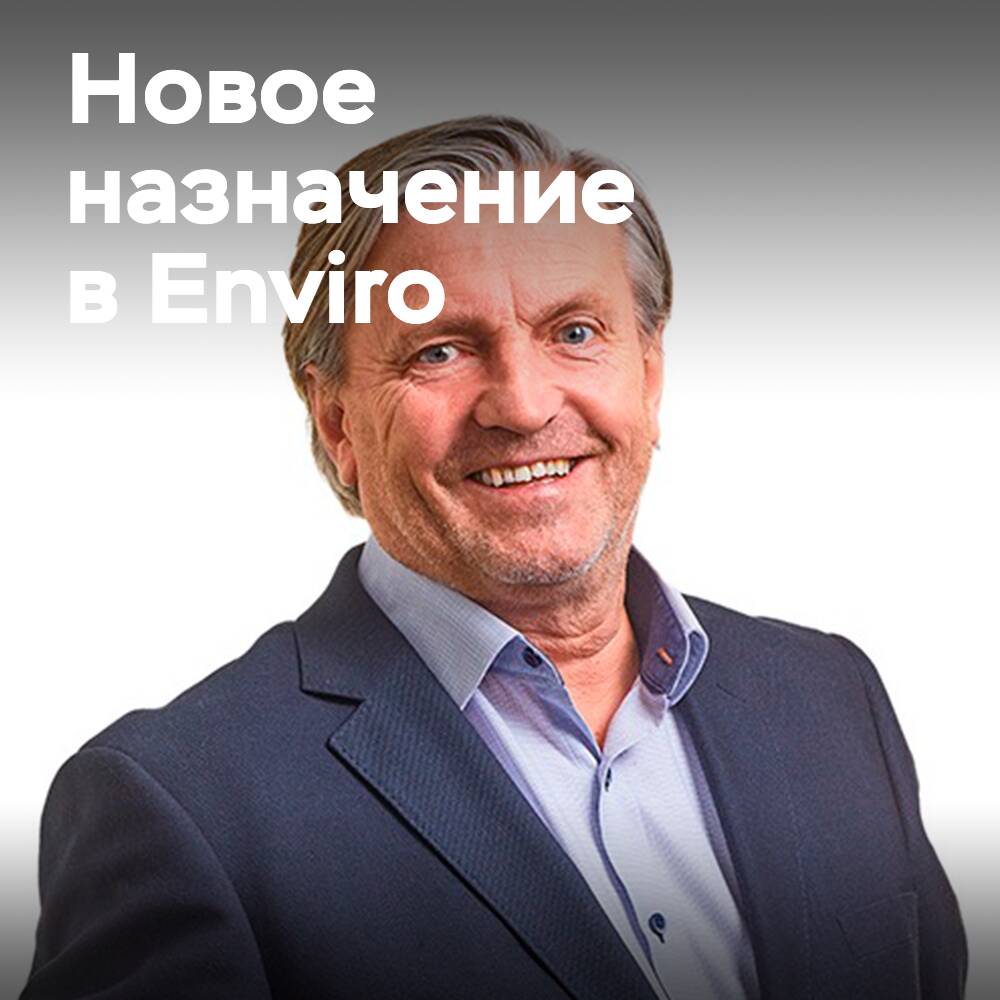 Enviro hat einen neuen Finanzvorstand ernannt