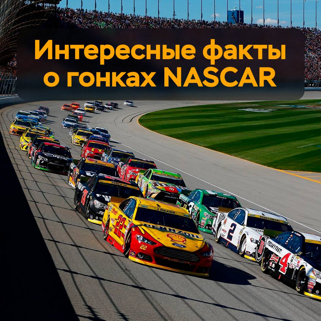 Interessante Fakten über NASCAR-Rennen