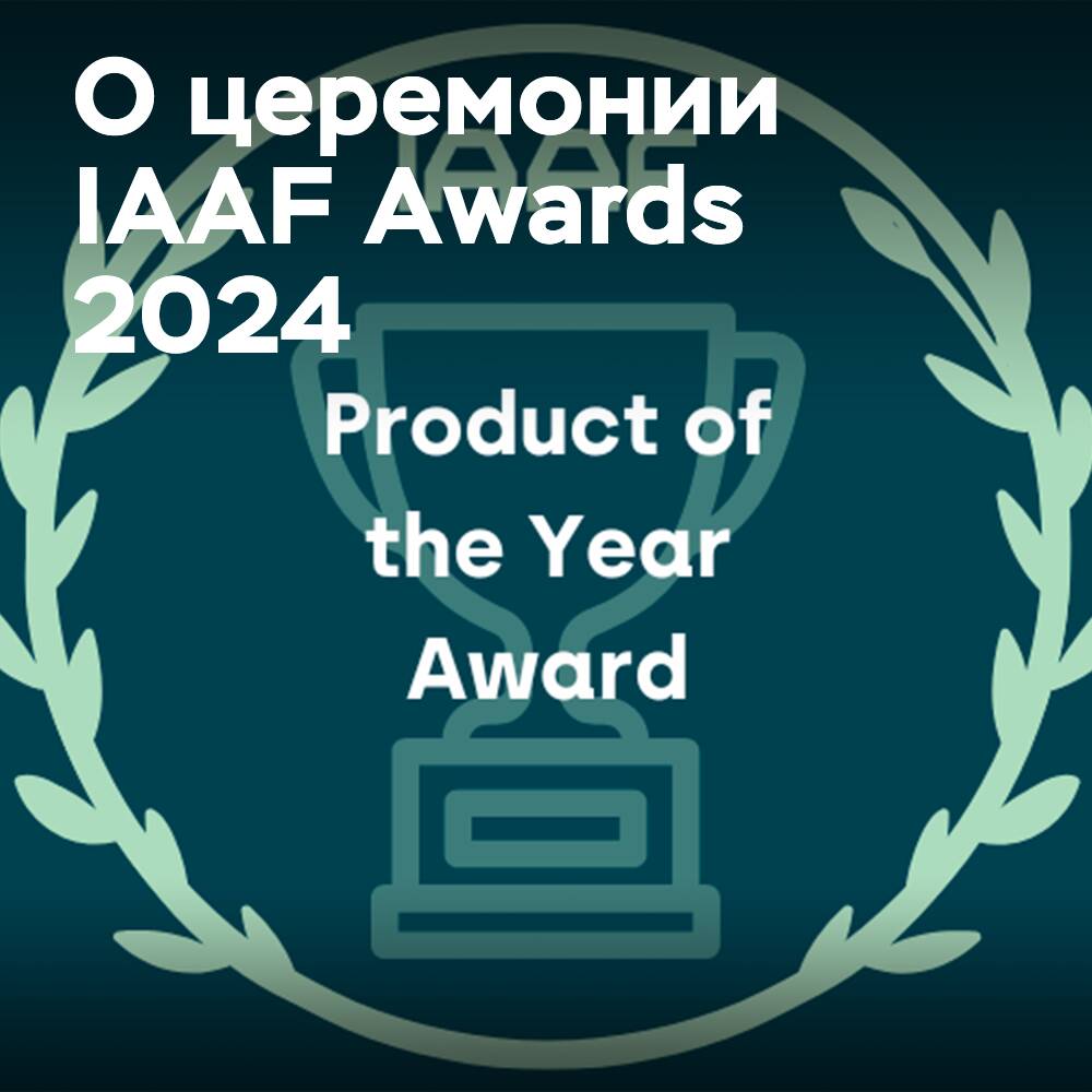 Arnold Clark Autoparts sponsert das Produkt des Jahres bei der IAAF Awards 2024-Zeremonie