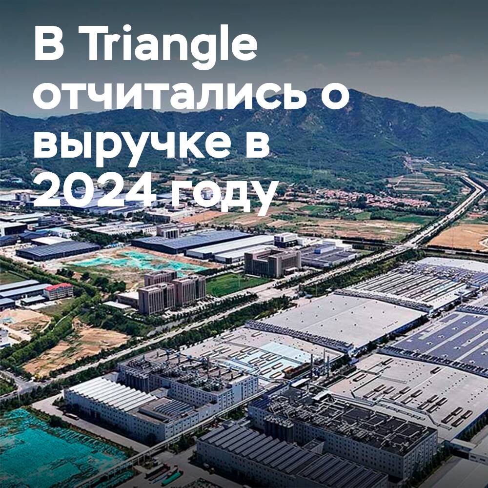 Im Jahr 2024 gingen die globalen Verkäufe von Triangle zurück, aber die europäischen Verkäufe stiegen