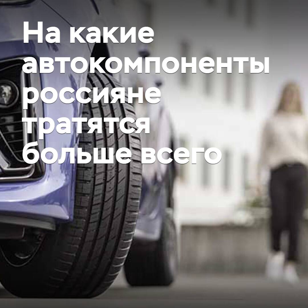 Auf welche Autokomponenten geben die Russen am meisten aus?