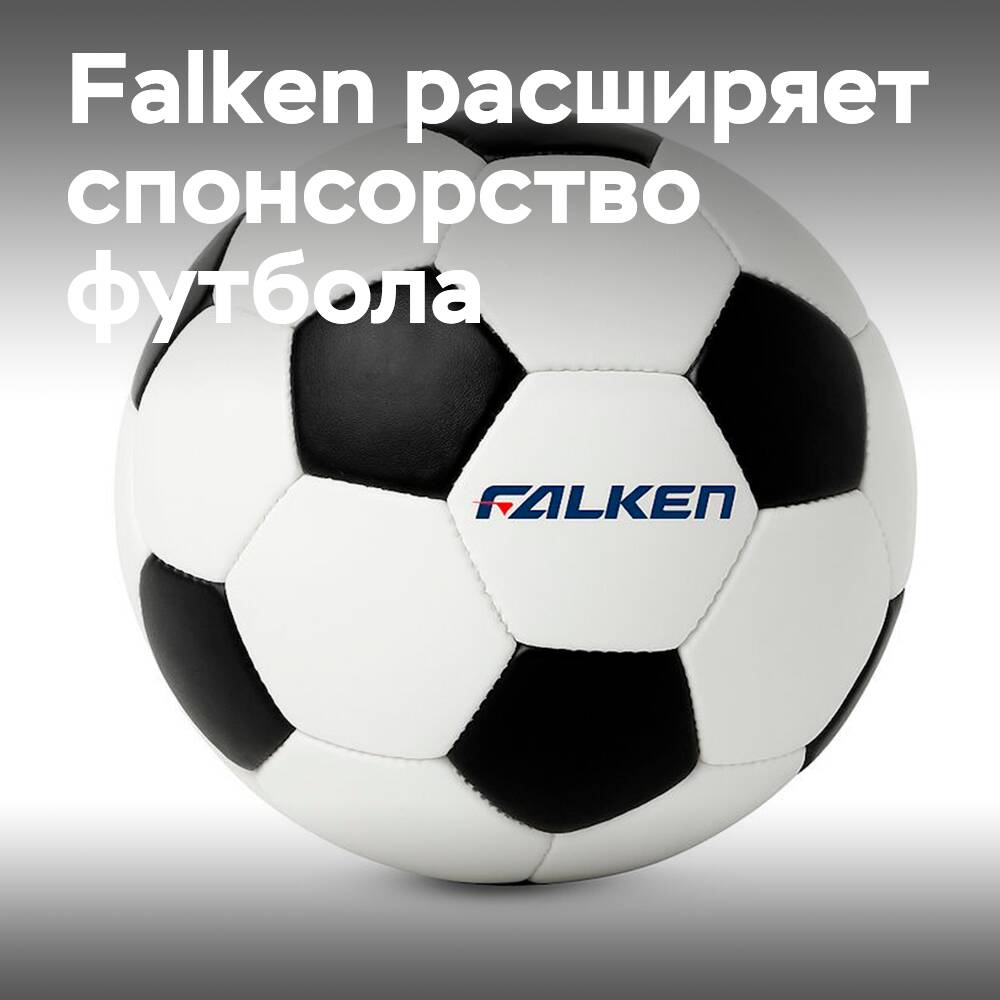 Falken erweitert und entwickelt das Fußball-Sponsoring in Deutschland