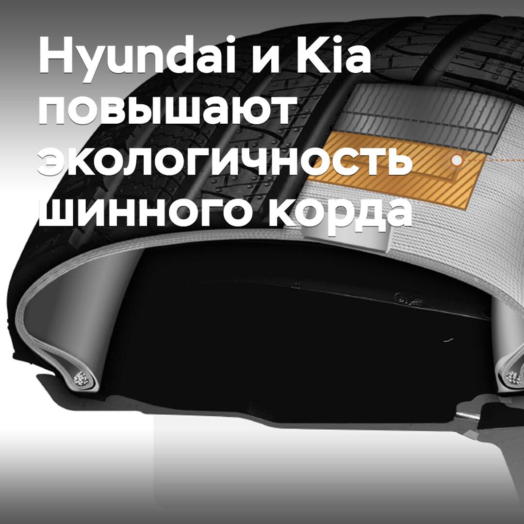 Hyundai und Kia verbessern die Ökologischheit des Reifenkorbs