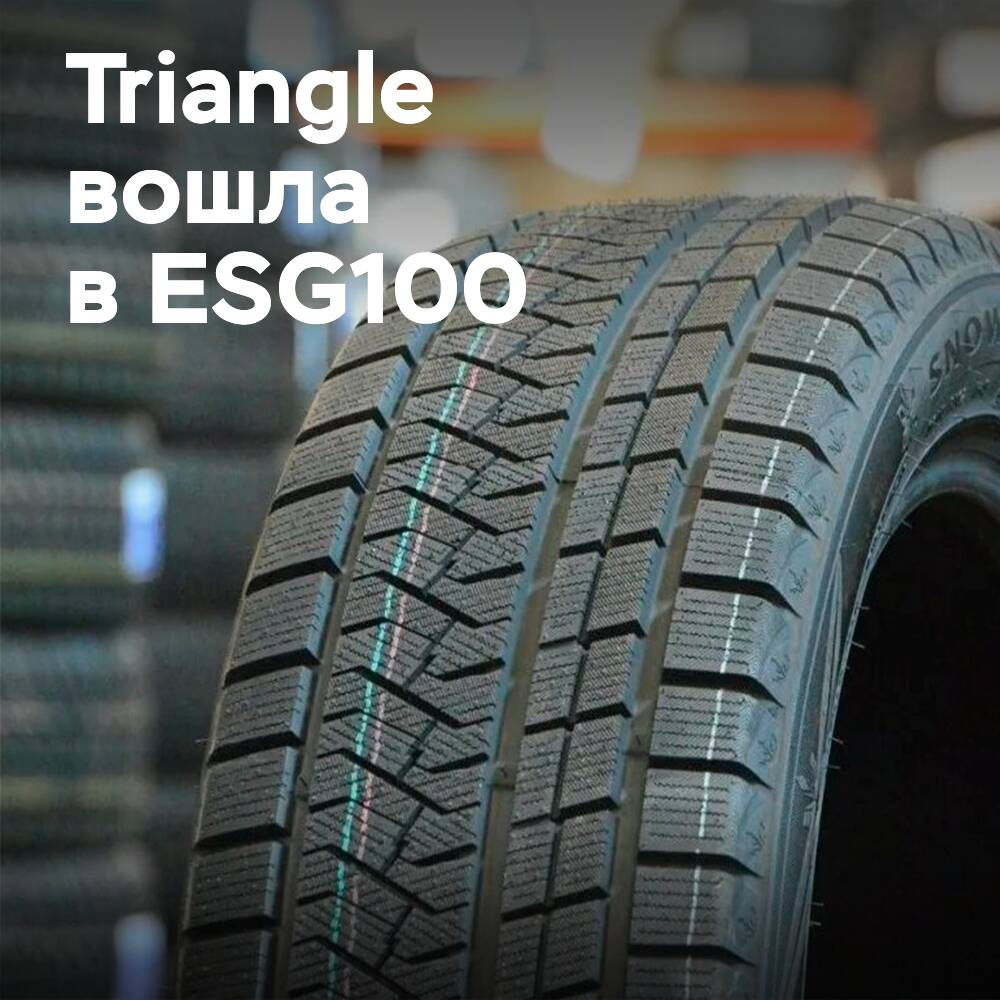 Triangle Tyre bestätigt seine Führungsposition im Bereich Nachhaltigkeit, indem es in den ESG100 aufgenommen wird